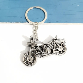 Motosiklet Figürlü Metal Anahtarlık | Çinko Alaşım | Farklı Renk Seçenekleri