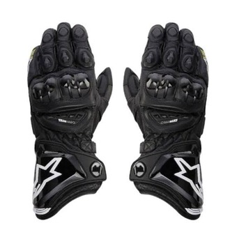 ÖN SİPARİŞ- Alpinestars Deri Motosiklet Eldiveni – Profesyonel Koruma & Maksimum Konfor