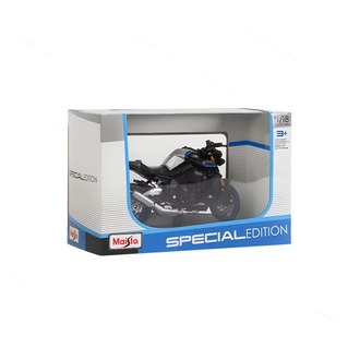 Maisto 1:18 Ölçekli Yamaha MT-10 | Lisanslı Diecast Motosiklet Modeli