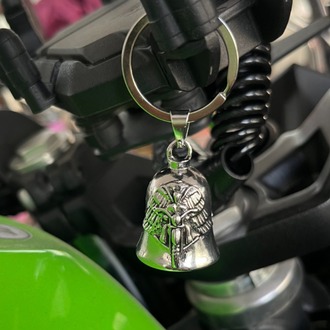 Guardian Bell – Motosikletçi Modeli | Ruhunu ve Yolunu Koru!