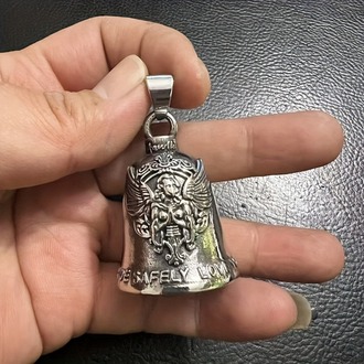 Guardian Angel Bell – Ride Safely & Love You