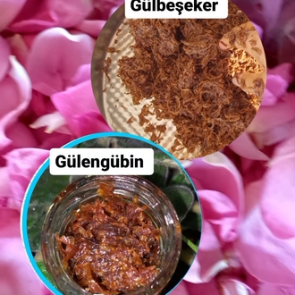 GÜLBEŞEKER 300 gr