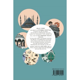 Gezgin Çocuk Istanbul Travel Guide – Sultanahmet Route | Interactive Children’s Book