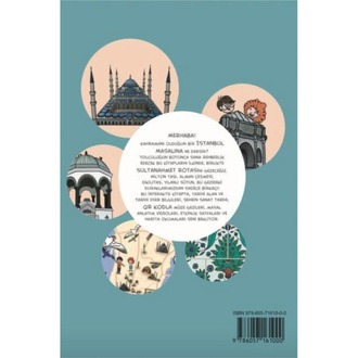 Gezgin Çocuk İstanbul Gezi Rehberi Sultanahmet Gezi Rotası – Çocuk Kitabı