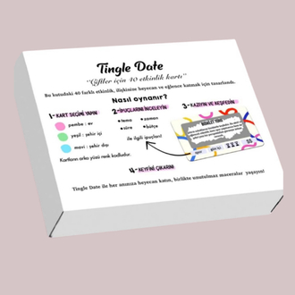 Tingle Date/ Çiftler İçin Etkinlik Oyunu