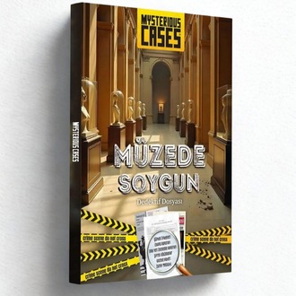 Dedektif Dava Çözme Oyunu \ Müzede Soygun