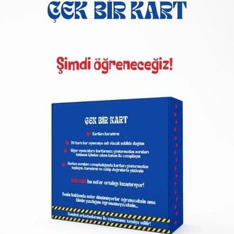 Çek Bir Kart