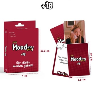 Mood'una Göre Mini - +18