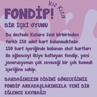 Fondip Kız Kıza