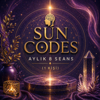 Sun Codes Bireysel Aylık Seans Paketi (1 Kişi - 8 Seans)
