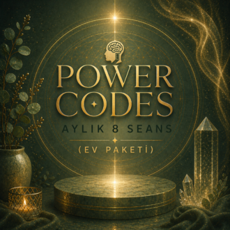 Power Codes Aylık Uzaktan Seans (Ev Paketi - 8 Seans)