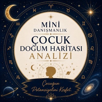 MİNİ DANIŞMANLIK – ÇOCUK DOĞUM HARİTASI ANALİZİ
