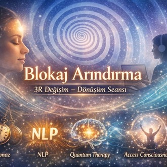 Blokaj Arındırma | 3R Değişim – Dönüşüm Seansı
