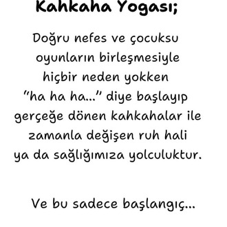  KAHKAHA YOGASI LİDERLİK EĞİTİMİ (CLYL)  