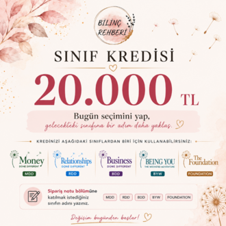 SINIF KREDİSİ – 20.000 TL