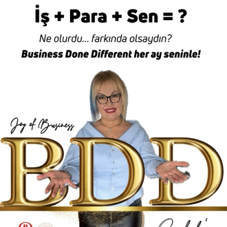 BDD Business Done Different - Farklı Yürütülen İş