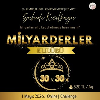MİLYARDERLER KULÜBÜ ✨Aylık Katılım