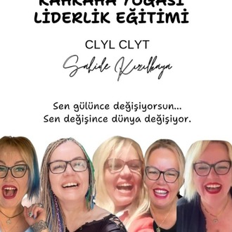  KAHKAHA YOGASI LİDERLİK EĞİTİMİ (CLYL)  