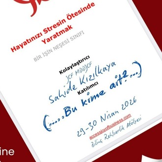 Hayatınızı STRESİN ötesinde Yaratmak