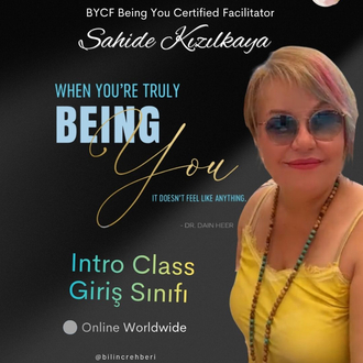 Kendin Ol | Giriş Sınıfı (Being You Intro Class) | Online Canlı