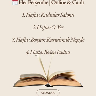 KİTAP KULÜBÜ -AYLIK