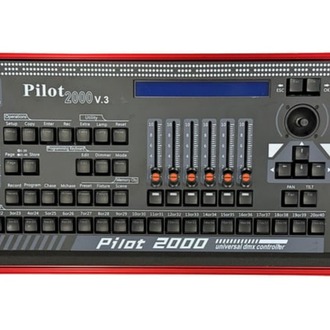 KAVA Pilot 2000 V.3 Işık Kontrol Mikseri (Hard Case Dahil)