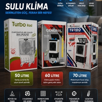 Sulu portatif Klima 