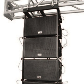 MCS LA-QUADRO-2DSP Aktif Hoparlör Paket Set