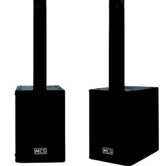 MCS Alpha Sistem3 SET Sütun Ses Sistemi