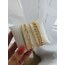 Kadın kararmaz gold set bileklik 