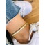 Kadın Gold Renk Model Halhal