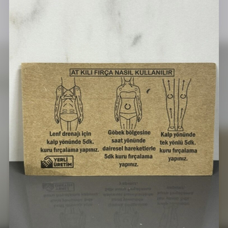 At Kılı Vücut Fırçası