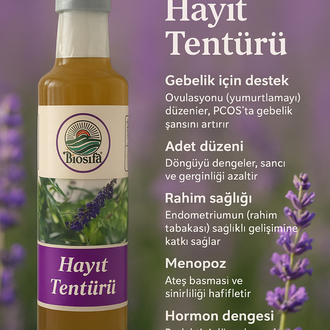 Hayıt Tentürü 500 ml
