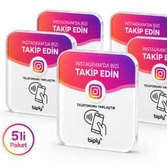 Biply İnstagram Yorum Toplayıcı 5'li Paket