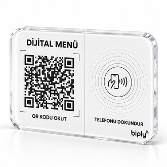 Biply QR+NFC Menü