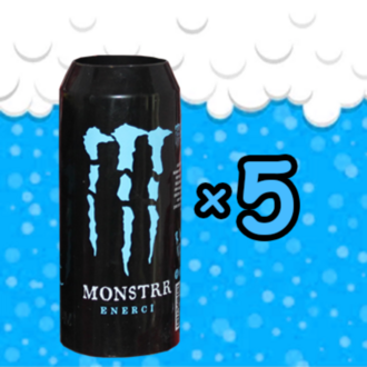 Monster Kılıf - 5'li Paket