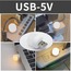 5 adet fiyatıdır usb ampul