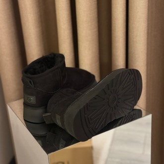 Ugg Bot Siyah