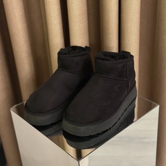 Ugg Bot Siyah