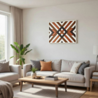 Modern Tribal & Boho Esintili Özel Tasarım Duvar Dekorasyon Ürünü