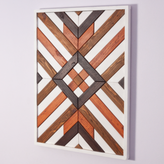 Modern Tribal & Boho Esintili Özel Tasarım Duvar Dekorasyon Ürünü