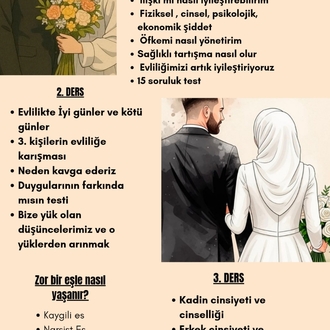 EVLILIK ONARIM Atolyesi