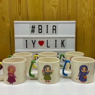 Kişiye Özel İsimli Kupa