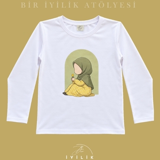 "Limon Çiçeği" Özel Tasarım Tişört