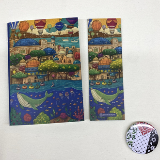 Filistin Temalı Zarf 1