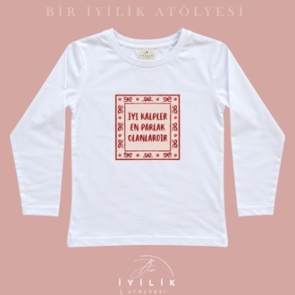 "Gül Masalı" Özel Tasarım Tişört