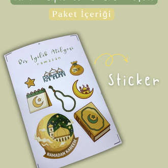 Çocuklar için Ramazan Hediye Paketi