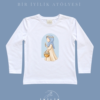 "Mavi Masal" Özel Tasarım Tişört