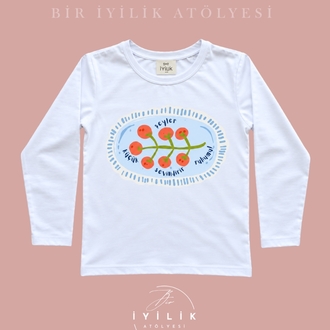 "Sevinç" Özel Tasarım Tişört