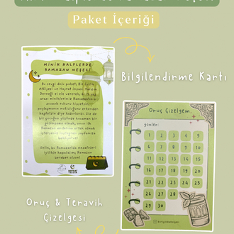 Çocuklar için Ramazan Hediye Paketi